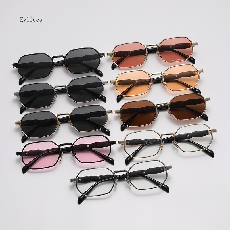 Vintage Fashion Sunglasses Male New Gradient Casual Shades Female Luxury Design Outdoor Decorative Sun Spectacles