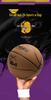 Black and White Suede Leather Basketball, Size 6/7, Non-slip & Sweat-absorbing for Indoor/Outdoor Use