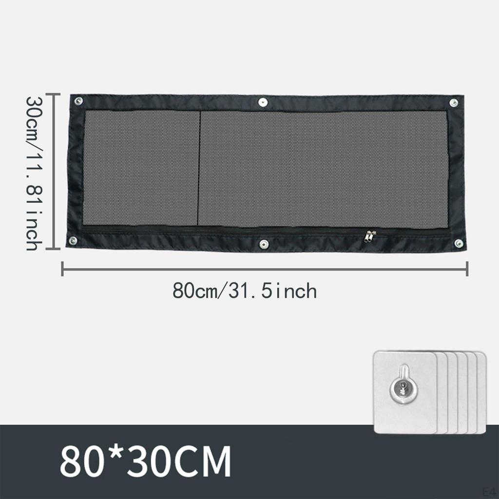 Bed Hanging Holder Organizer ,Dorm Dustproof Storage Organizer, under Desk Bag,