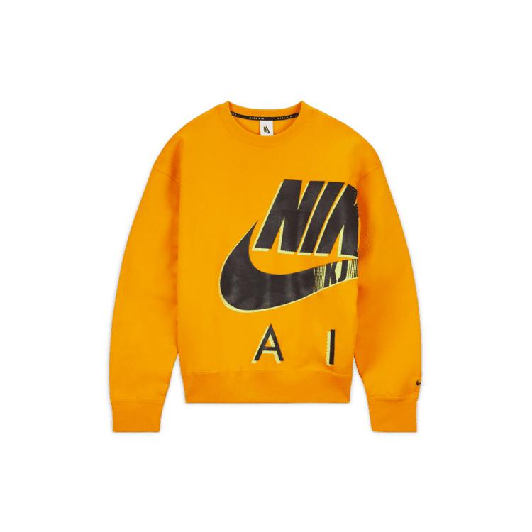 Nike X Kim Jones Nrg Am Флисовая толстовка с круглым вырезом DD0692-804 M