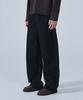 PROJECT3 Compact Twill Tabe Curved Pants [Black]_Bc3102