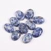 10x14mm 13x18mm Natural Stone Beads Oval Cabochon Loose Bead For Bracelet Earring Jewelry DIY Craft Making Accessories