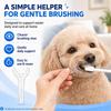 3/4Pcs Reusable Teeth Cleaning Tools Convenient Pet Tooth Brushing Helper Pet Oral Care  Home Use