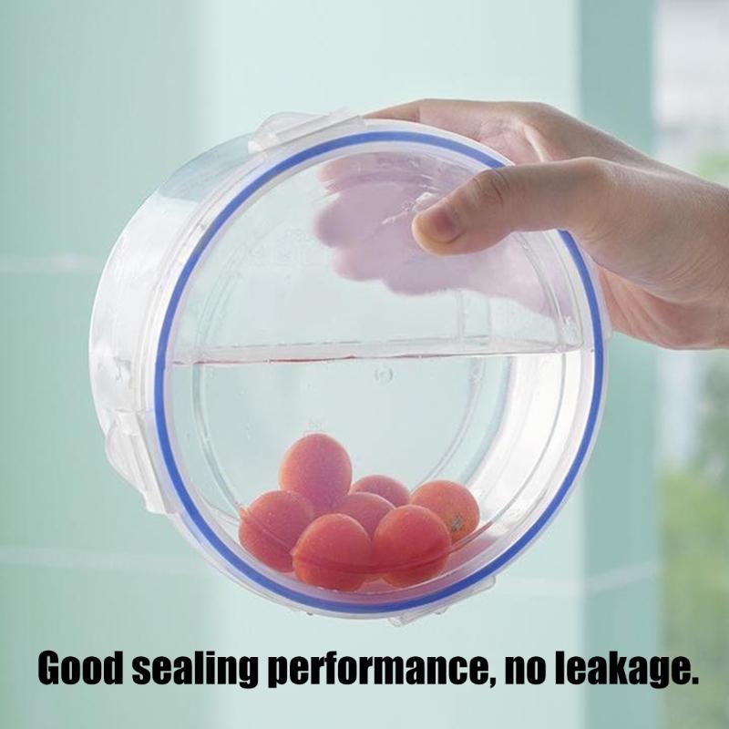 Seasoning Container With Sealed Lid Prevent Spills Mess For Kids Lunch Or Office Use