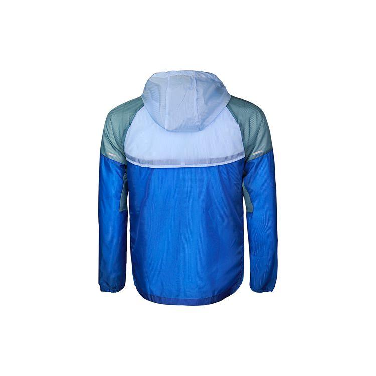 Nike Windrunner Woven Color-Block Running Jacket Men Jackets Blue CK6342-430