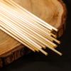 1000pcs 20cm Natural Wheat Straw Eco-Friendly Drinking Straws Portable 100% Biodegradable Milk Tea Straws Kitchen Bar Accessory