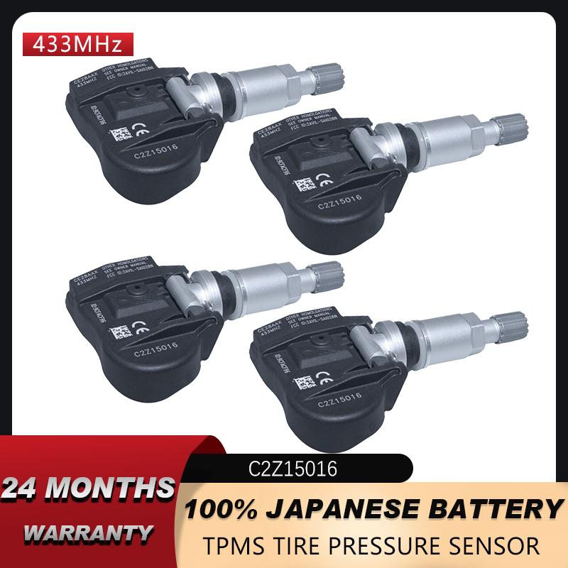 TPMS SENSOR For Jaguar S-Type XJ XK Series Tire Pressure Monitor C2Z15016 433mhz S120123002H