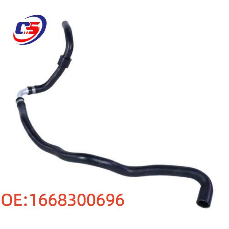 1668300696 Coolant, Turbocharger, Intake Manifold, and Ventilation Hoses for Mercedes-Benz Models.