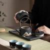Sushic Hand-Painted Ceramic Kung Fu Tea Set