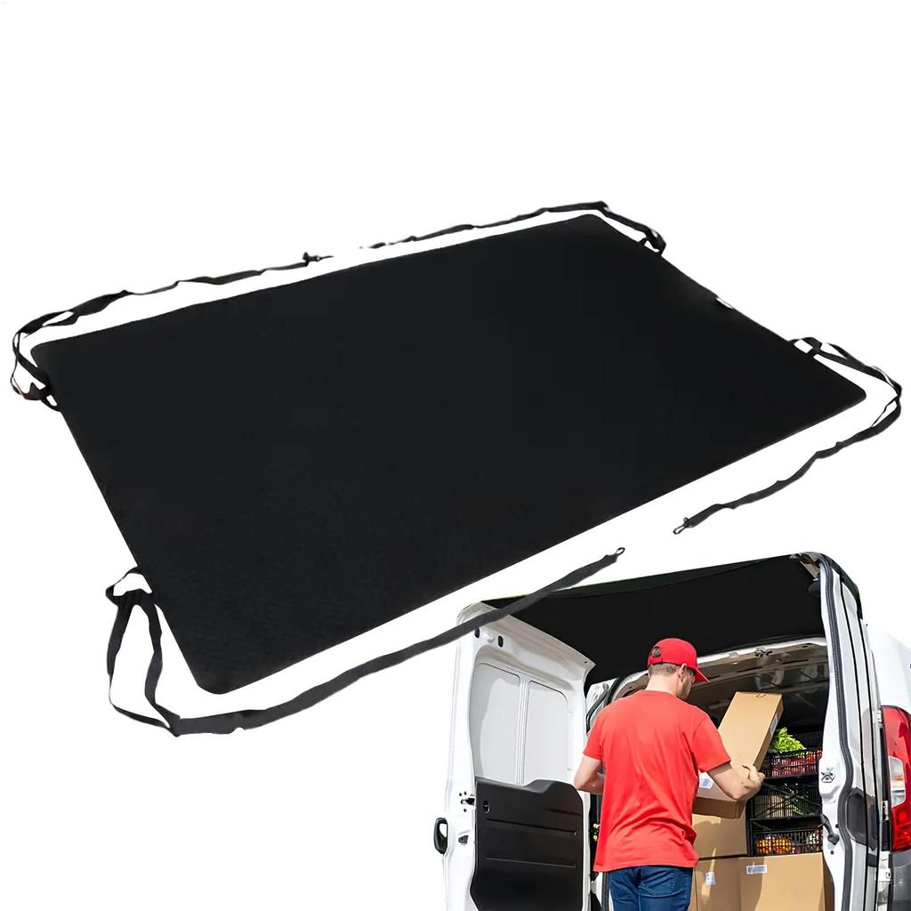 Rear Door RV Awning Campervan Rear Door Cover Windproof Truck Van Rear Protector for Camping Hiking Beach Picnic Outdoors
