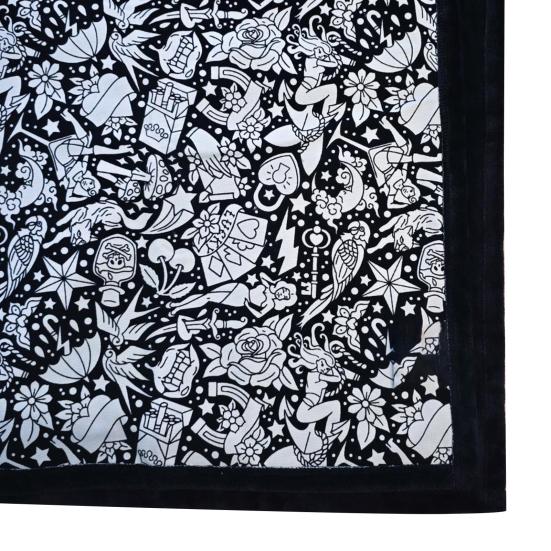 DIY Coloring Blanket Washable Coloring Craft Blanket Color Your Own Blanket Reusable Personalized Art Project