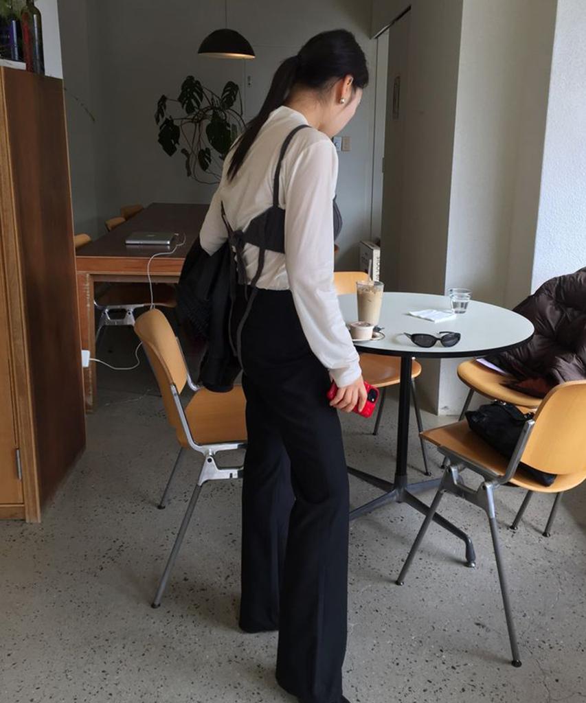 MIXXO [Set] Bootcut Pants_Miwtwg316C