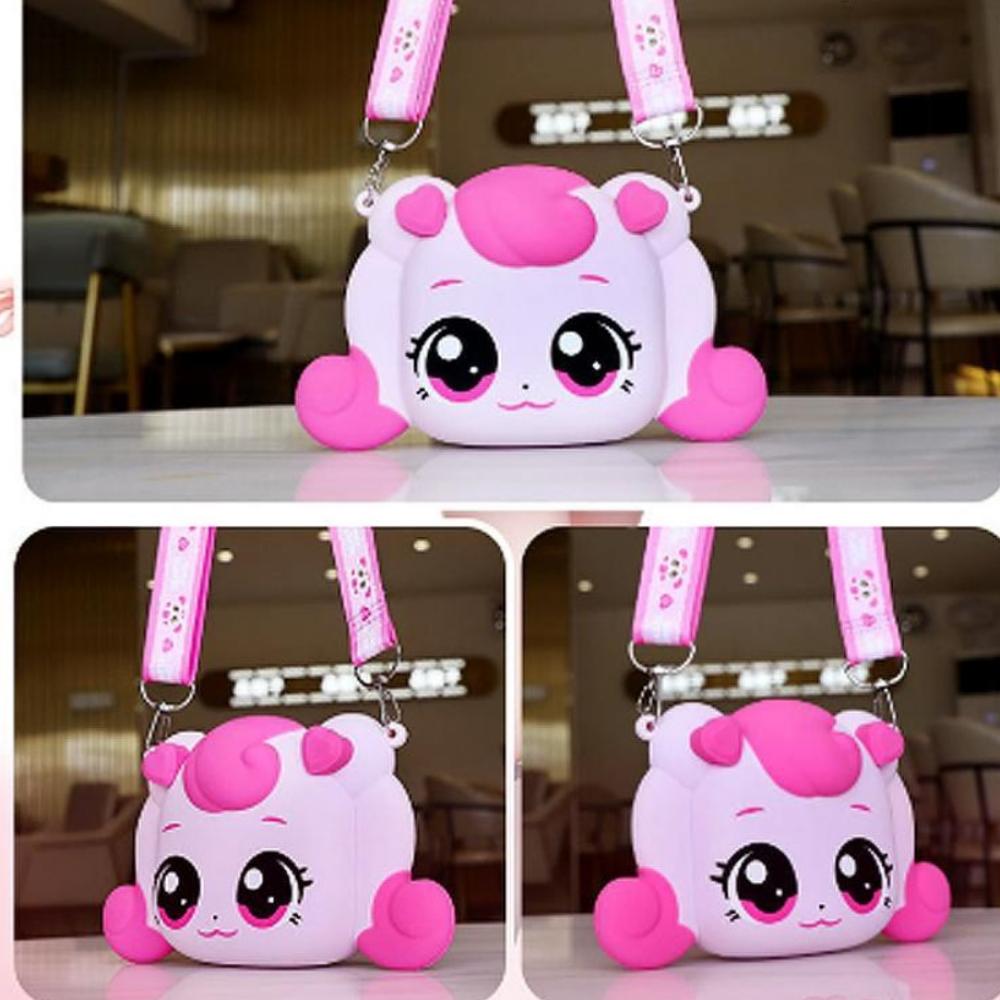 Tiniping Character Face Silicone Bag