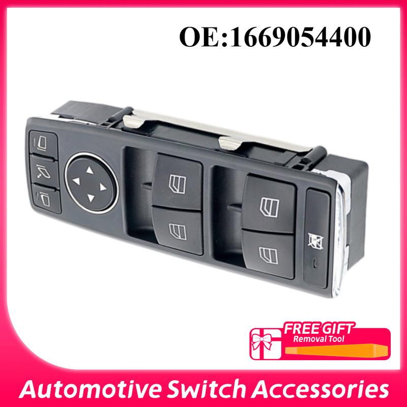 1669054400 Electric Power Window Switch For Mercedes Benz X204/W204/W212/W207 Window Regulator Button