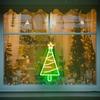KANAYA Christmas Tree Led Neon Light Sign USB Powered, for Kids Home Living Room Bedroom Party Porch Wall Window Decor