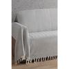 Natural Sofa Cover Ecru Covering The Arms 180x300
