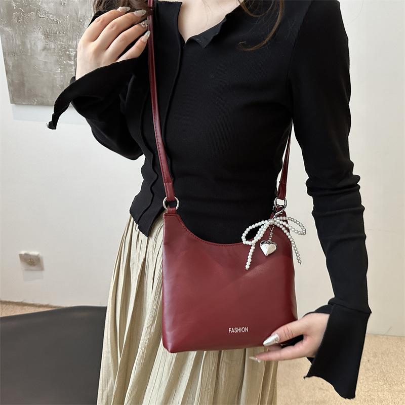 Fashionable Casual Personalized Bucket Bag Small Bag Women's New Fashionable Shoulder Bag Summer Crossbody Underarm Bag