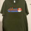 Deftones 98 Logo T-shirt a Maniche Corte Verde Militare Stile Classico NH23909 T-shirt Unisex