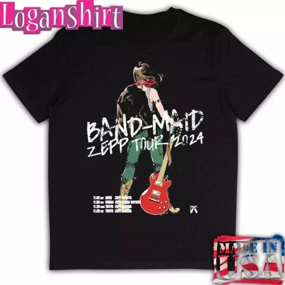 Band Maid Zepp Tour 2024t Shirt S