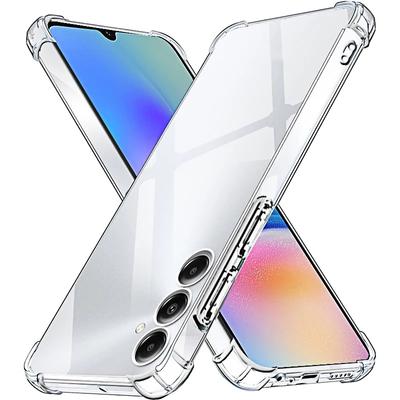 Custodia morbida trasparente ultra sottile antiurto per Samsung Galaxy A05 A05S A15 A04S A04E A14 A24 A34 A54 A53 S22 S23 Ultra Plus Cover in silicone TPU trasparente