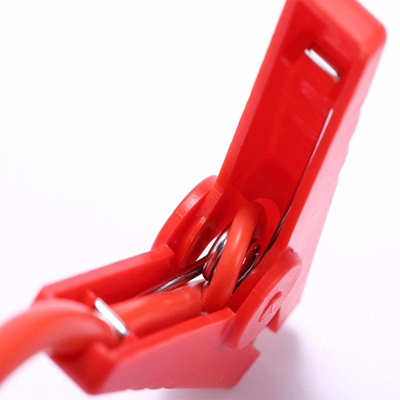 Car Jump Starter Connector Emergency Lead Cable Battery Alligator Clamp Clip 12V