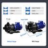 Yundu MPH-422CV5-D PP/PVDF Magnetic Circulation Pump, 1.5KW