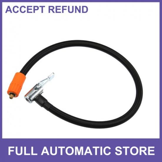 ONE 50cm Car Tire Inflator Extension Hose with Lock Chuck Adapter Universal