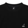 KANGOL Pique T shirT Black 1729