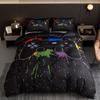Game Console Print Beding Set Soft Comfortable Soft with Soft Fabric Duvet Cover For Bedrom Soft Nice Warm Durable