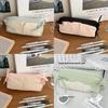 Canvas Cloud Ribbon Butterfly Pencil Case With Large Capacity For Students And School Supplies