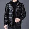 Men's 2022 Winter Short Down Cotton Jacket - Trendy, Shiny, Warm, and Thick