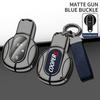Çinko Alaşım Deri Araba Anahtarı Durum Kapak MINI Cooper çalışır Clubman Hardtop Hatchback Countryman F54 F55 F56 F57 Oto Anahtarlık