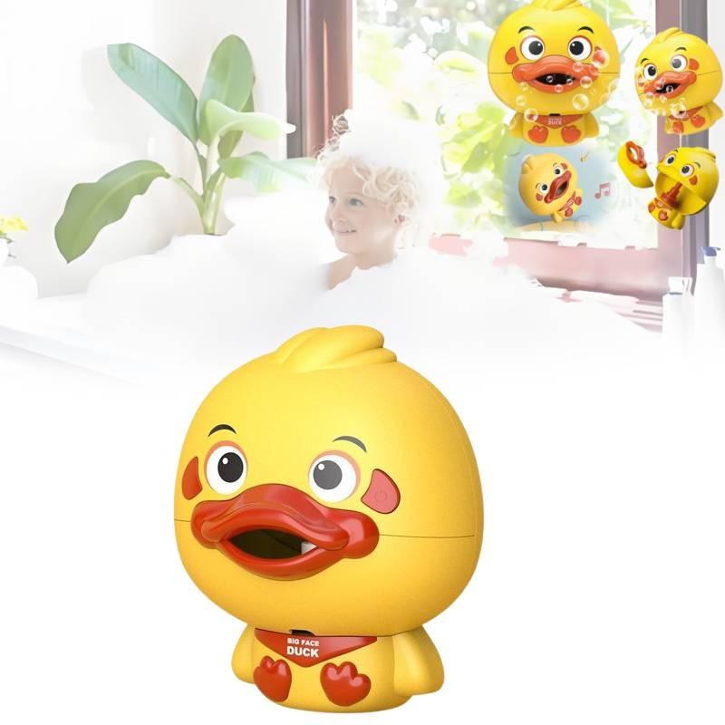 Electronic Bath Toy Bubble Maker Pool Bathtub Soap Machine Toys Fun Children