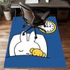 1pc Miffy2 Design Printed Area Rug Carpet for Bedroom Living Room Home Decor Rugs Mat Non Slip Mat Rug for Bedside