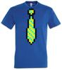 Pixel Krawatte T-Shirt Fliege Anzug Anzüge Spaß Gamer Gaming Krawatte Informatiker