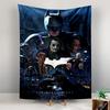 Tapestry The Dark Knight Batman Joker Heath Ledger Two Face Poster Wall Art for Man Cave