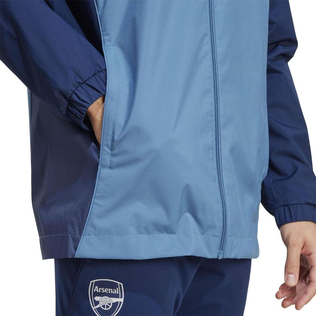 Castore Mens Arsenal FC Regular Raglan Jacket