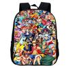 Bedruckter Kindergarten, Schultasche, Cartoon 12-Zoll-Rucksack, Lässig Und Leicht