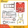 Engine Head Gasket Set Turbo Timing Tool Kit Fit 1.4 L L4 GAS A 14 NET LUJ For 2011-2015 GM Chevrolet Cruze DOHC VIN-B C 9 1.4L