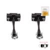 EDP942-1 2 Pieces Rear Left AND Right Door Catch Hinge Brake Stop Check Strap Limiter for Peugeot 508 MK1 W23 8D 8E 2010-2018 9670519680