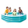 Octagonal Inflatable Pool 254 X 254 X 56 Cm Intex 58492