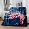 Cristiano Ronaldo Juventus Blanket Soft Warm Cozy Great for Bed Seaside Office for All Seasons Modern Style Best Holiday Gift for Friends Family