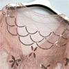 Women's Wedding Dress Shawl Retro Party Sequin 1920s Banquet Evening Dress Shawl