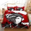 Lupin 2D Print Anime Duvet Cover Set Single Double Queen King Size Bedding Set For Boys Duvet Cover Bed Set Quilt Cove963