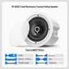SAST 6.5-inch Coaxial Ceiling Speaker Set CN plug (adapter included)