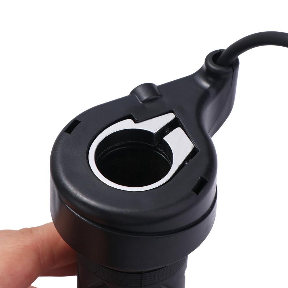 Waterproof Connector E Bike Throttle Approaxly 30cm Cable Speed Throttle Handle Ebike