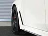 Cusco Civic Type R Sport Set of 2 Flaps, Front, Black, (3F7-850-FB)