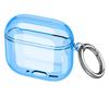 Transparents Earbud Case Scratch Resistant Silicone Protections Sleeve for