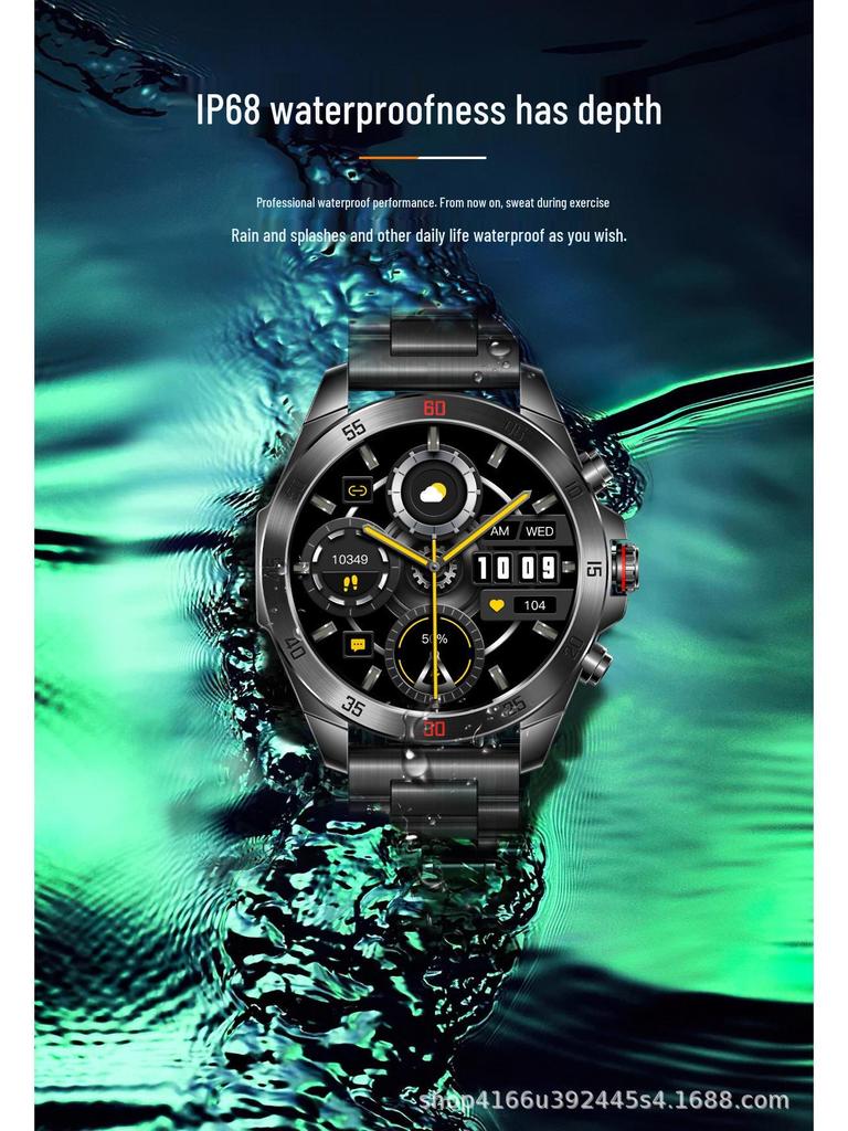 NX1 Pro Bluetooth monitor srdečního tepu s AMOLED displejem a více sportovními režimy