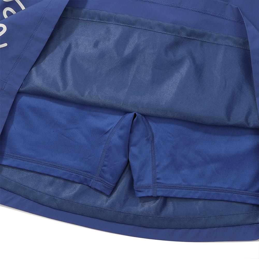 MALBON GOLF Double Obi Pintuck Flare Skirt Blue (Woman)